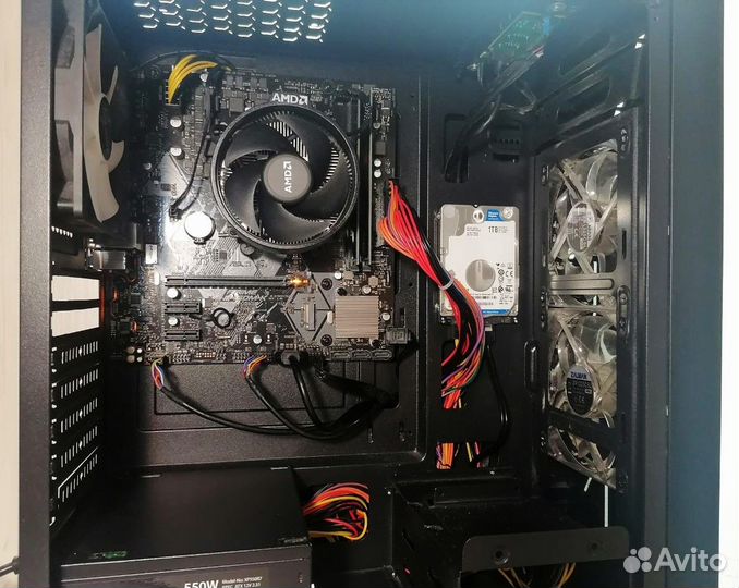Компьютер Ryzen 5 / 1TB