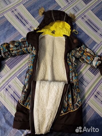 Зимний комбинезон