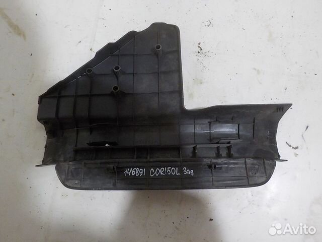 Накладка на порог внутренняя toyota corolla 150 за