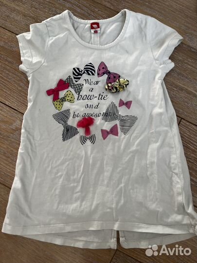 Вещи на девочку 116 122