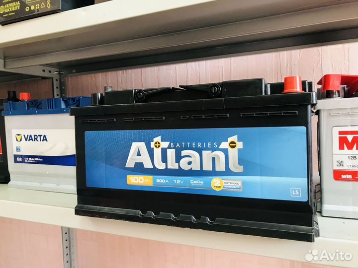 Аккумуляторы 100 Прямой Обратный