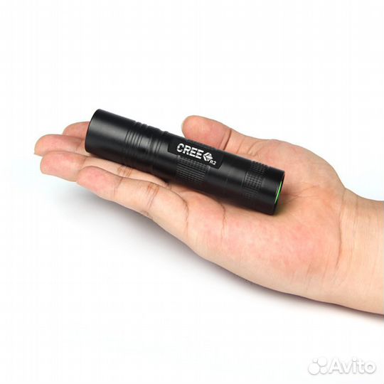 Миниатюрный яркий ультрафиолетовый фонарь 5 вт