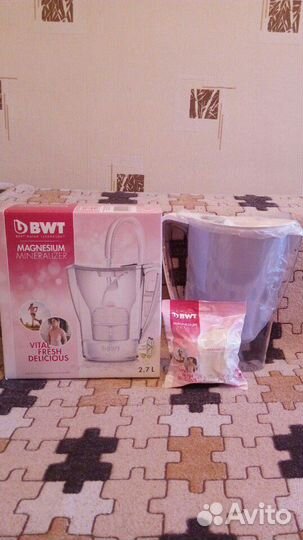 Фильтр-кувшин для очистки воды