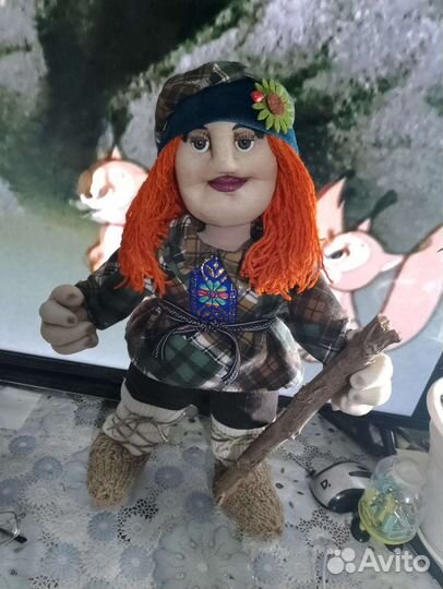 Куклы ручная работа