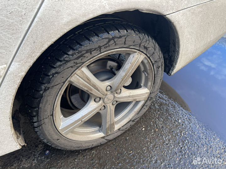 Диски r18 114.3, резина 45