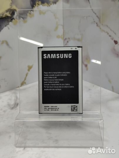 Батарея ват акб Samsung Galaxy Note 3 B800BE 3.8V