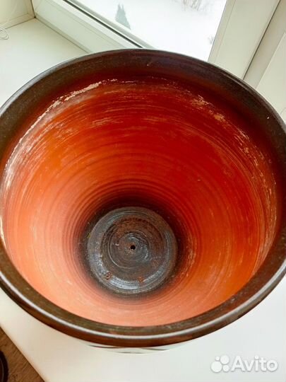 Горшок для цветов напольный