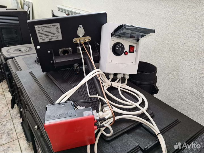 Газовая горелка ггу40кВт(Sigma 840)электророзжигом