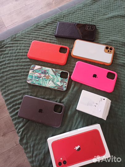 Коробка от телефона айфон
