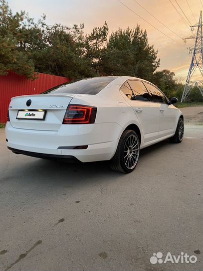 Skoda Octavia 1.4 AMT, 2015, 210 000 км