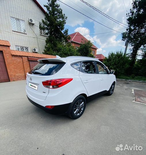 Hyundai ix35 2.0 AT, 2014, 123 500 км