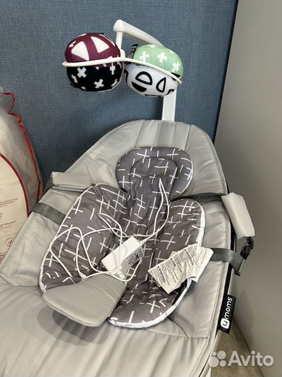 Mamaroo 4moms качели 5.0