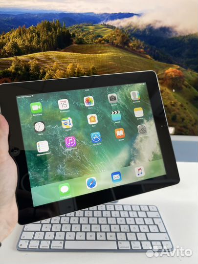 iPad 4 32gb space gray wifi + sim