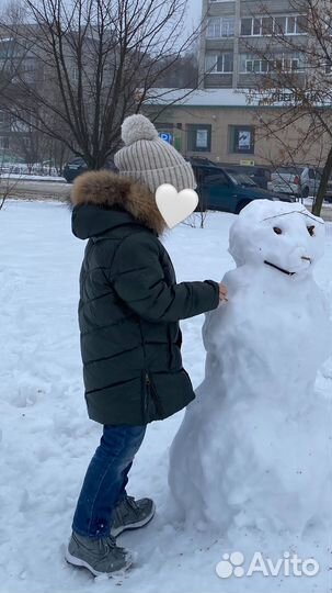 Зимний пуховик