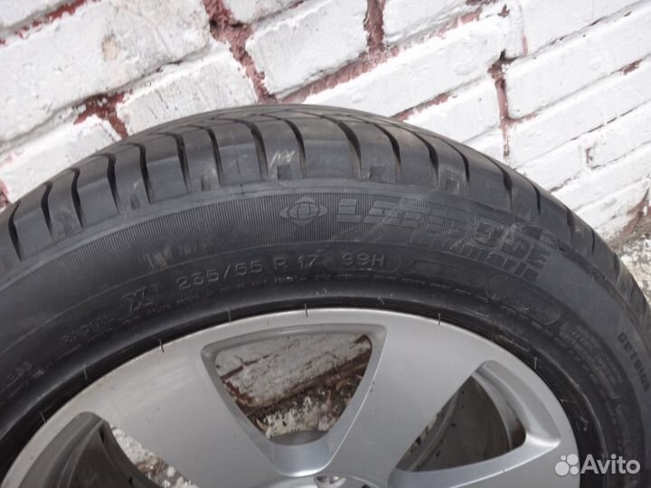 Для Mercedes Michelin Latitude новые 235/55 R17
