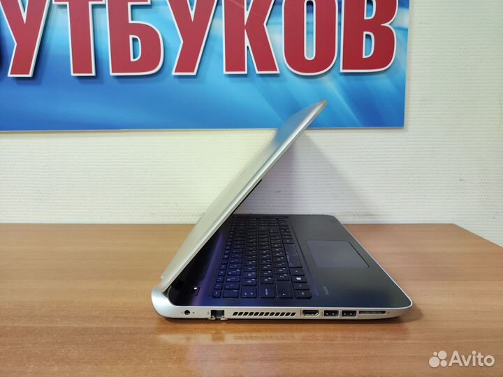Ноутбук бу HP / A10 / ssd
