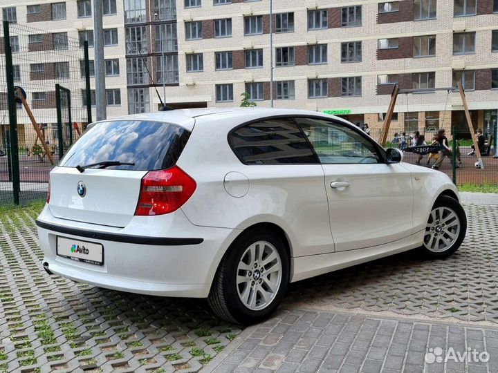 BMW 1 серия 1.6 AT, 2009, 212 000 км