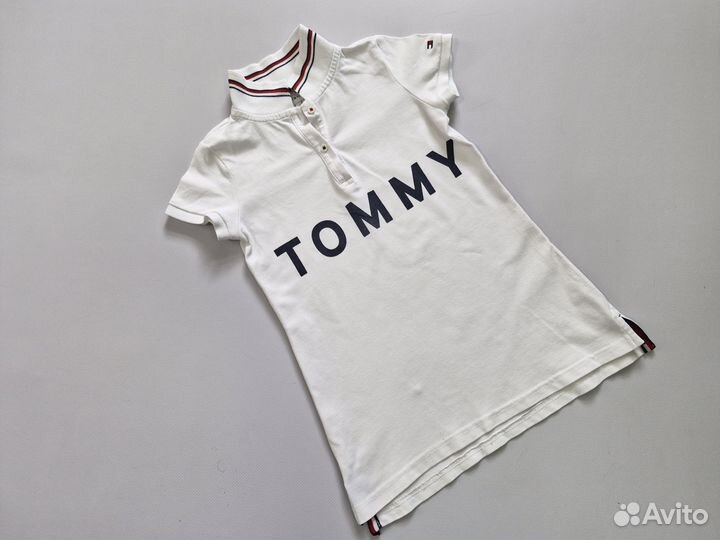Платье Tommy Hilfiger для девочки 116р оригинал