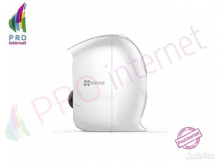 Wi-Fi камера Ezviz C3A на аккумуляторе