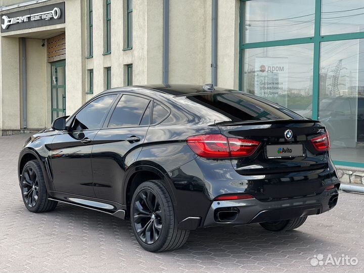 BMW X6 4.4 AT, 2015, 124 577 км