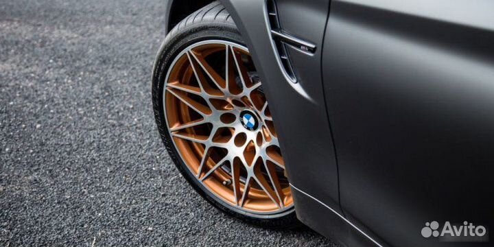 Кованые диски в стиле GTS Bmw M3/ M4 F80/ F82 R20