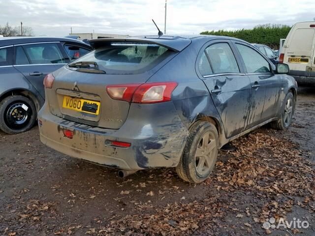 Разбор на запчасти Mitsubishi Lancer 10 2007-2015