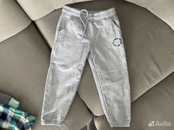 Пакет вещей для мальчика 116