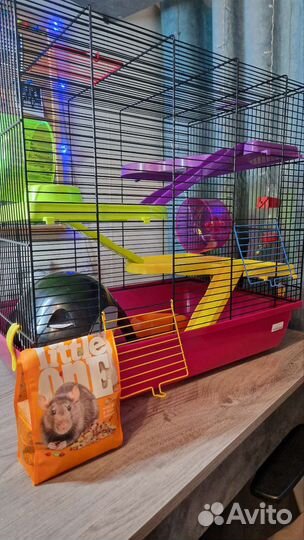 Клетка для грызунов (крыс) inter-zoo