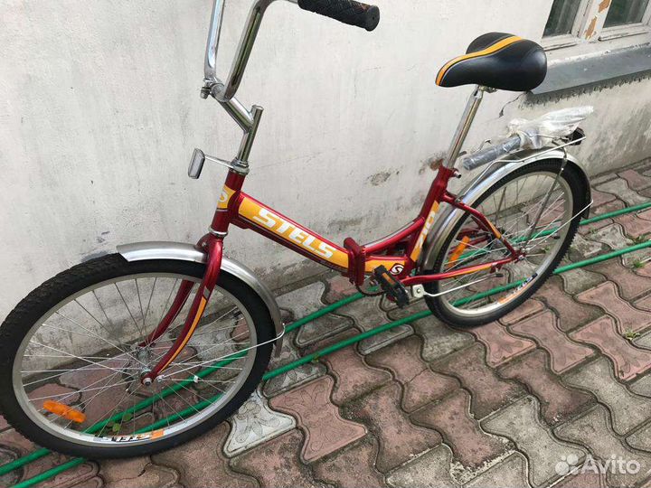 Велосипед складной Pilot 710 stels