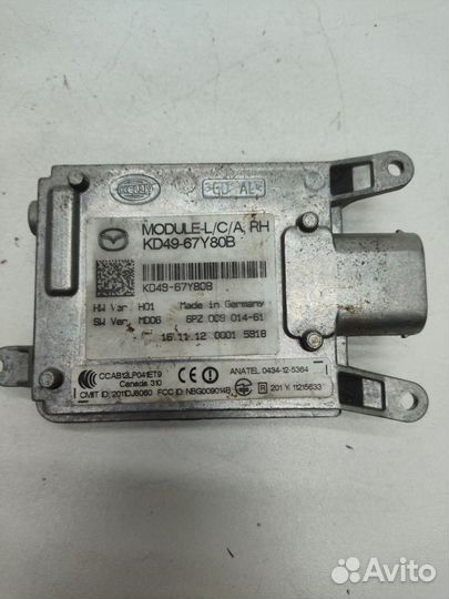 Датчик слепых зон левый Mazda Cx5