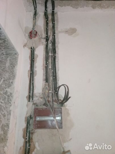 Электромонтажные работы под ключ