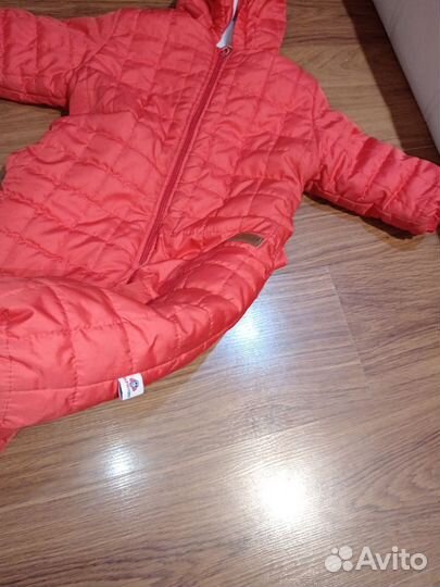 Комбинезон демисезонный 86