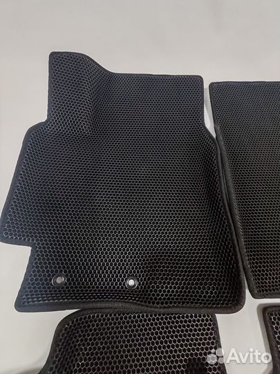 EVA коврики с бортами для Hyundai Solaris II