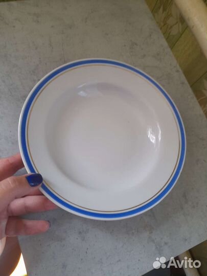 Тарелки СССР