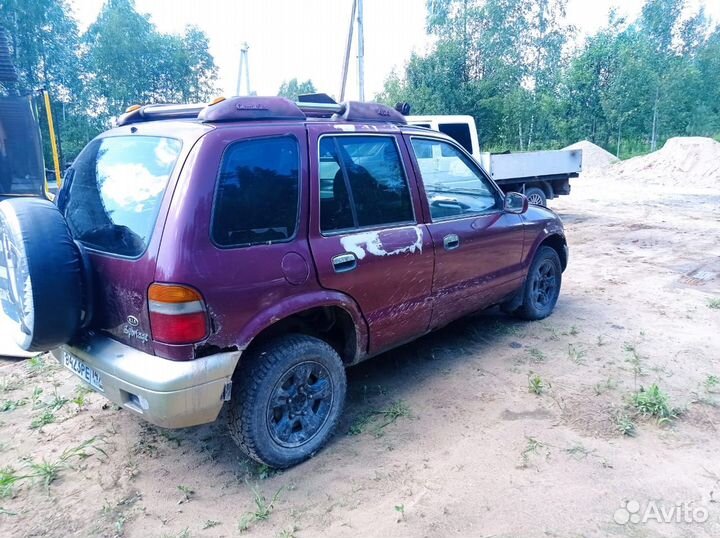 Разборка Kia Sportage 1 на запчасти