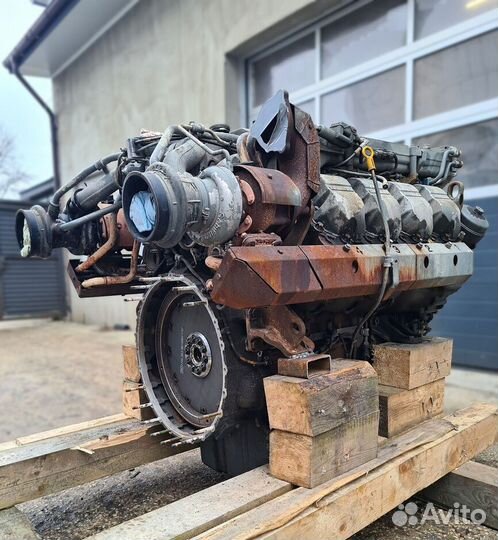 Двигатель двс Liebherr D9508