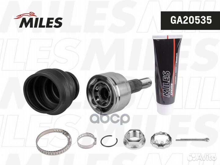 ШРУС наружный 24X56X29 nissan teana J31