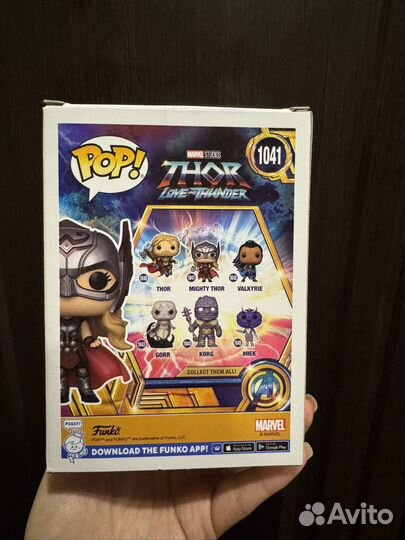 Funko POP Thor Love & Thunder: Mighty Thor