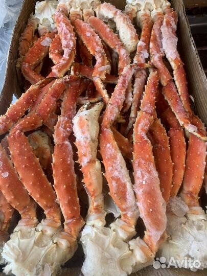 Клешни камчатского краба 1 кг: