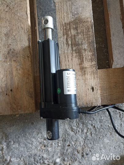 Электромеханизм вариатора жатки мк-150-02