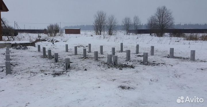 Забивные жб сваи Ворсма