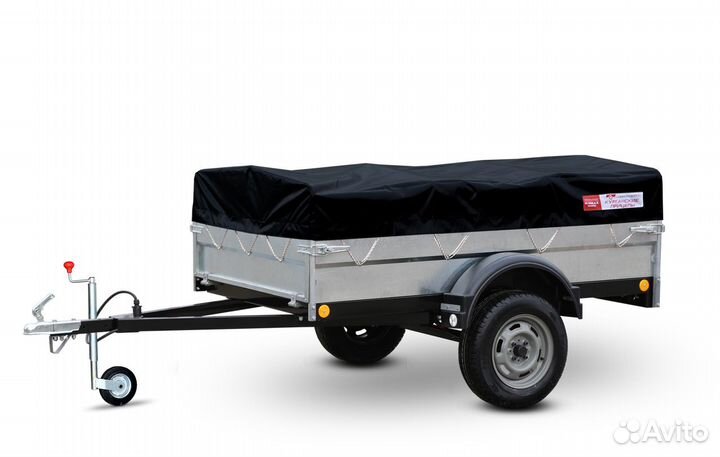 Обновленный прицеп 