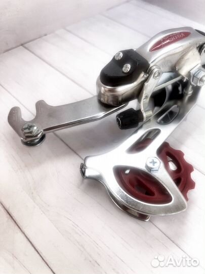 Задний переключатель на велосипед под крюк