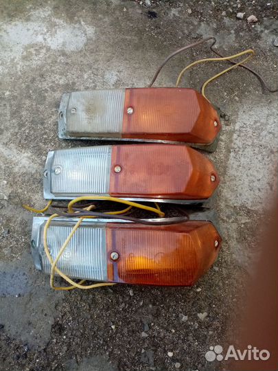 Оптика на Москвич 412-2140