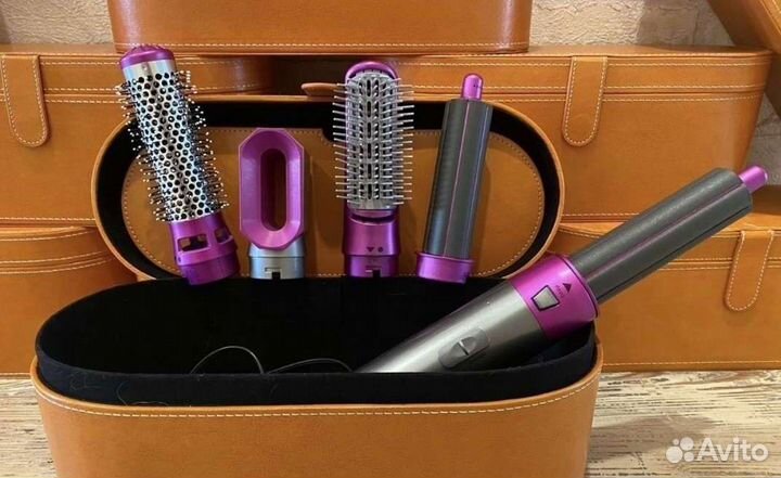 Стайлер Dyson в кейсе