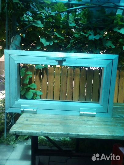 Блок оконный аллюминевый