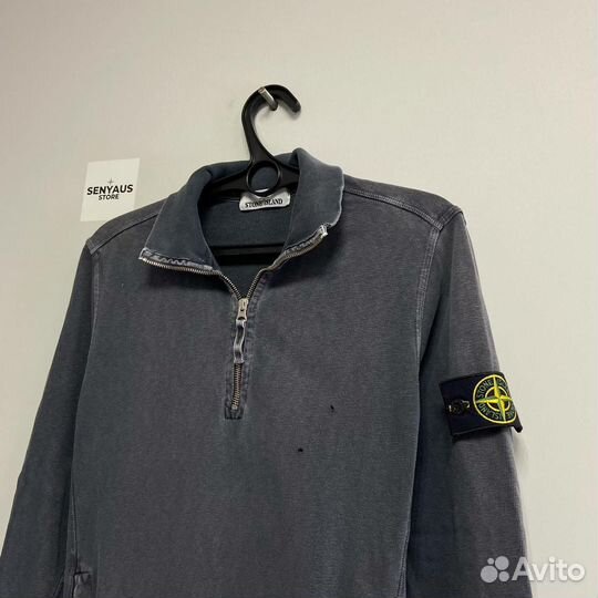 Зип stone island 1/4 ZIP