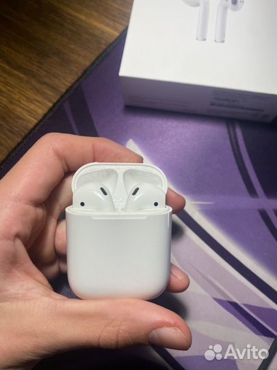 Наушники apple airpods 2