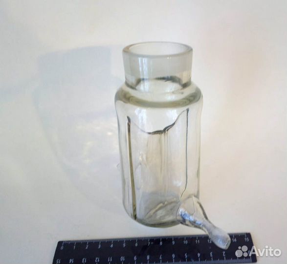 Склянка тищенко СССР лабораторная посуда химикам