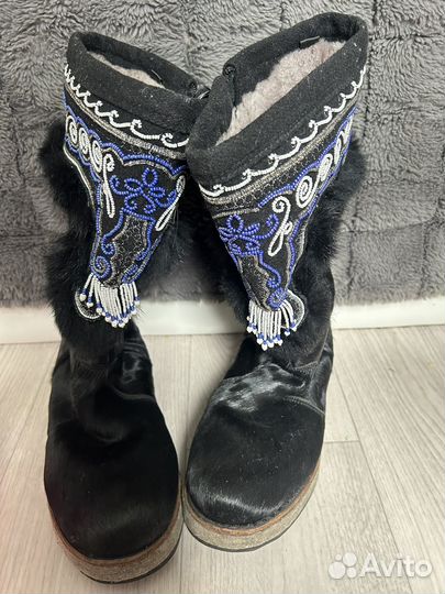Унты женские